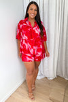 Red Crush Tie Dye