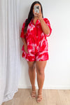 Red Crush Tie Dye