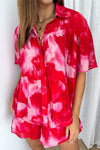 Red Crush Tie Dye