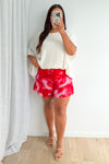 Red Crush Tie Dye