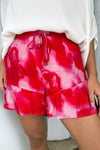 Red Crush Tie Dye