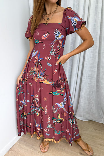 Burgundy Island Palm: kym