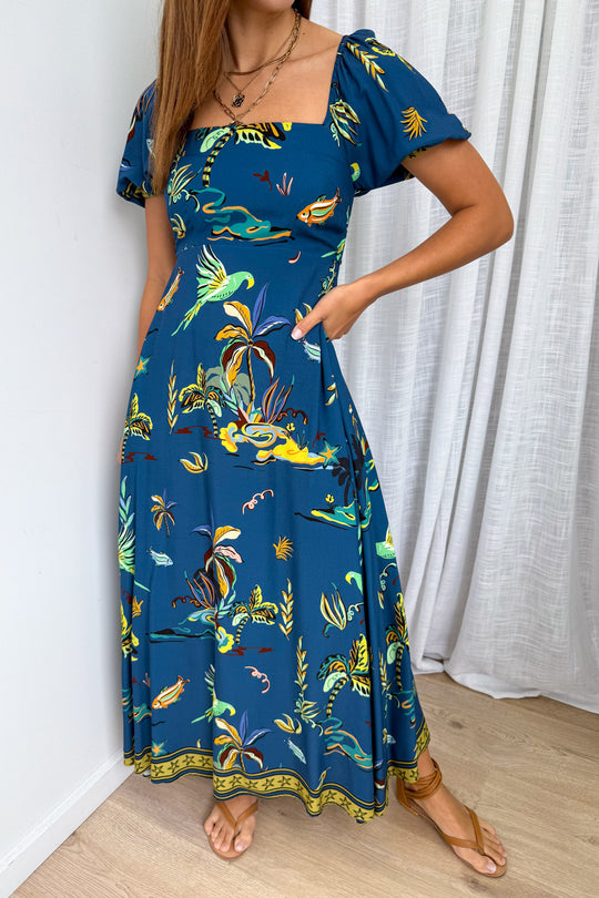 Teal Island Palm: kym