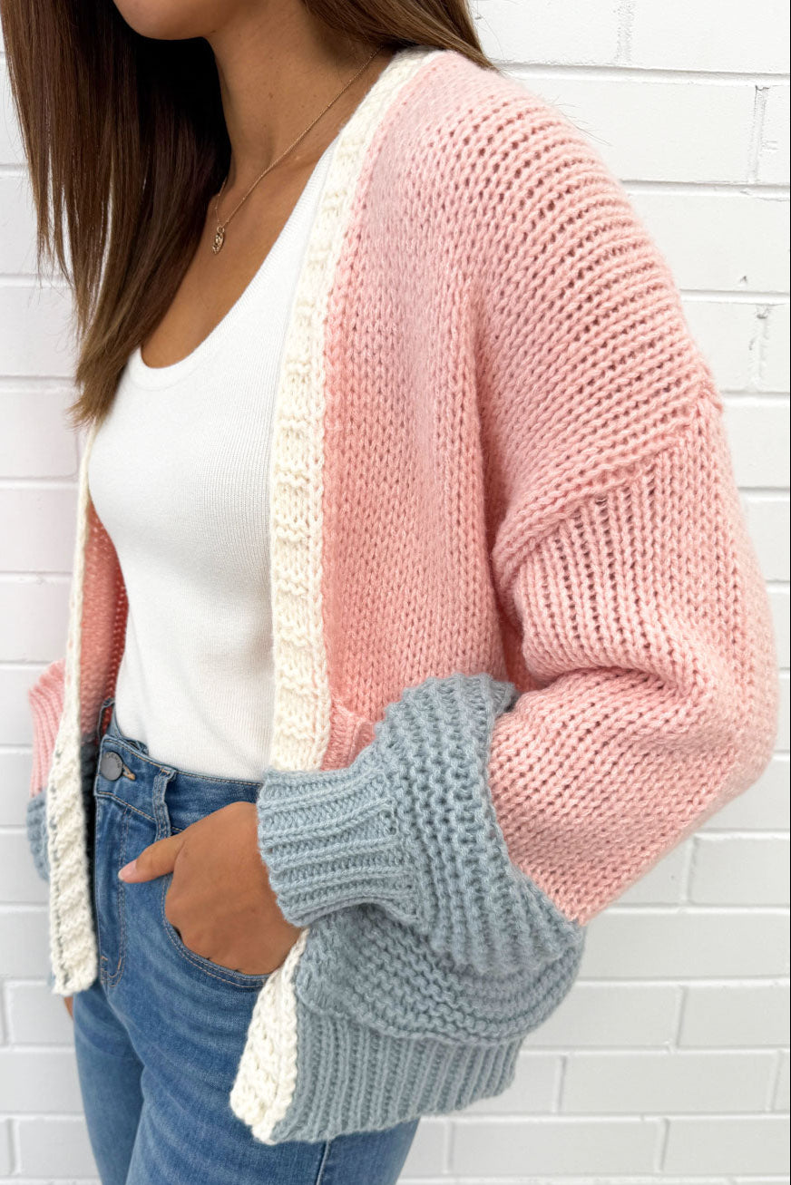 Pink Blue