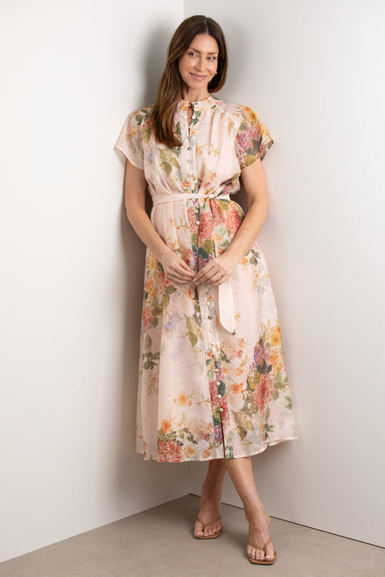 Blush Pink Floral: ange