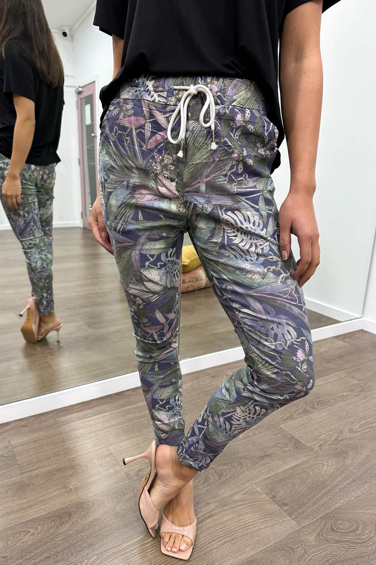 Versa Print Pants