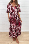 Blush Wine Leaf