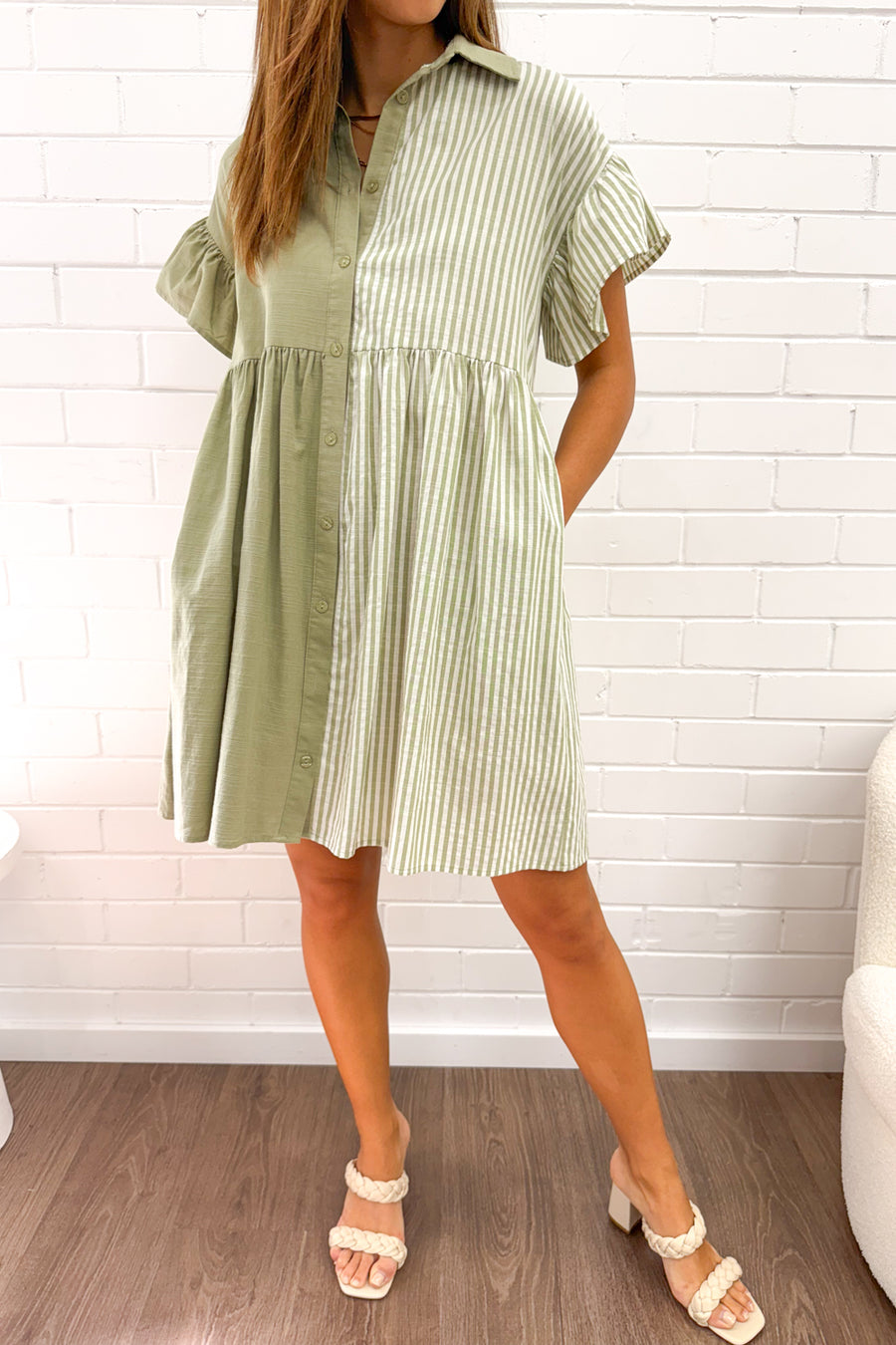 Khaki Stripe