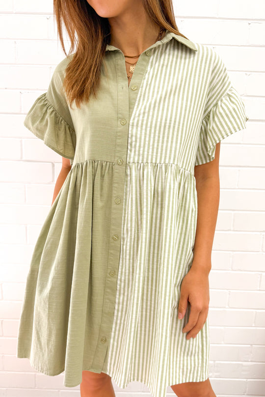 Khaki Stripe: kym