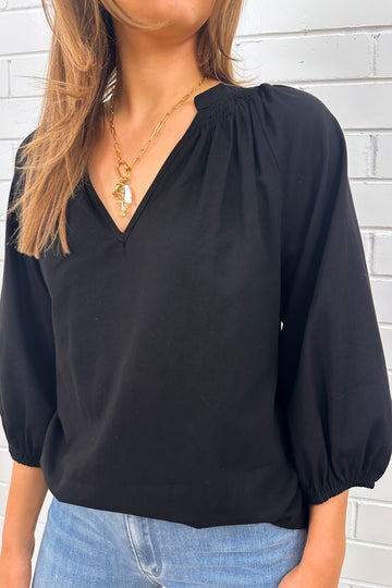 Black: eve