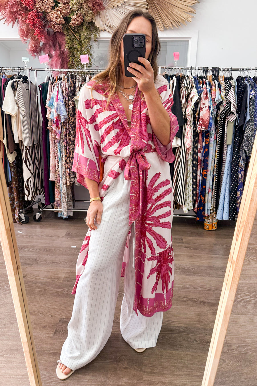 Pink Palm