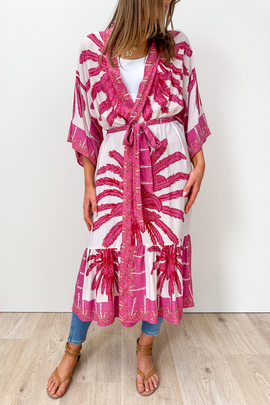 Pink Palm
