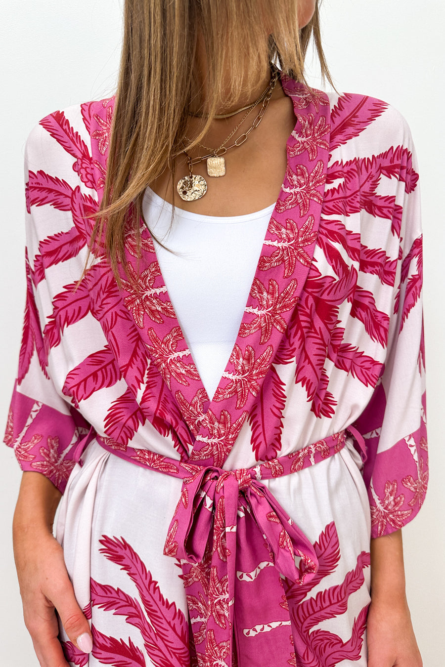 Pink Palm