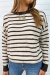 Chocolate Latte Stripe