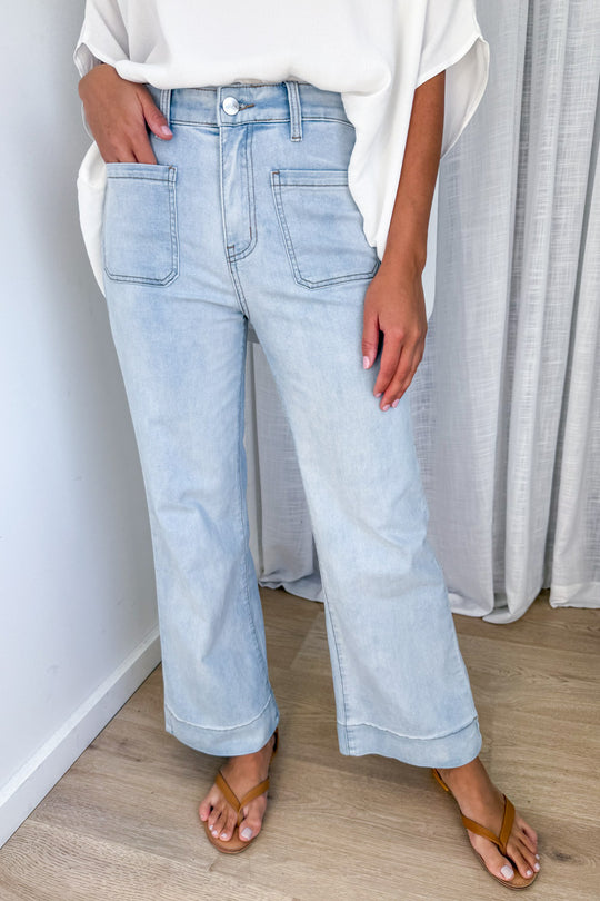Light Blue Denim: kym