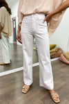 Whitley Jeans - White