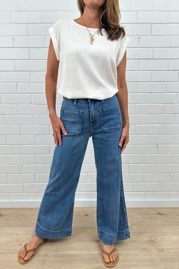 Denim: clare
