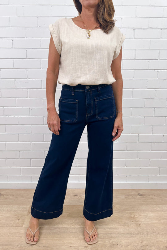Indigo: clare