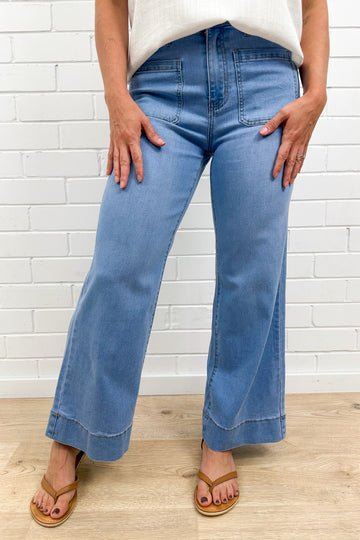 Light Denim: charlie