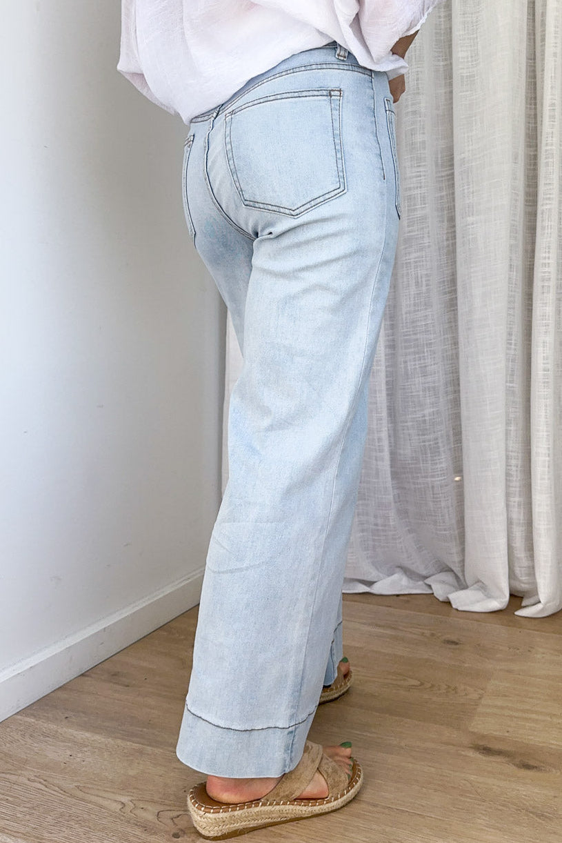 Light Blue Denim