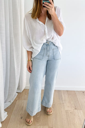 Light Blue Denim: bri