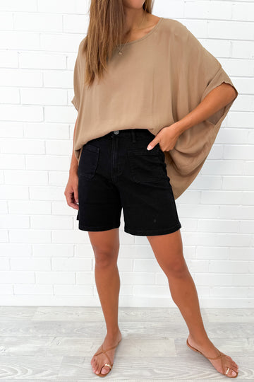 Black: kym