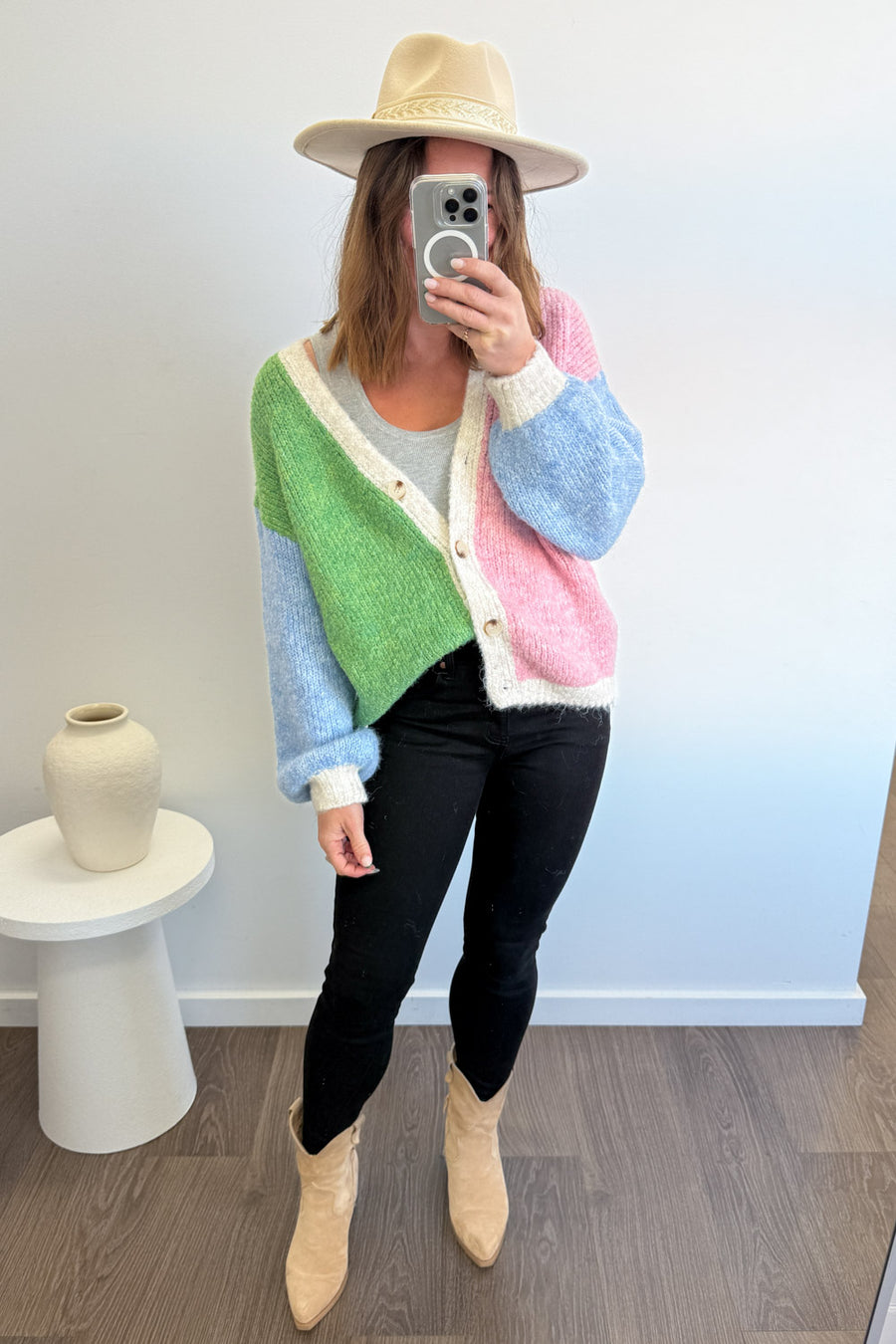 Pink Green