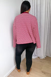 Burgundy Stripe