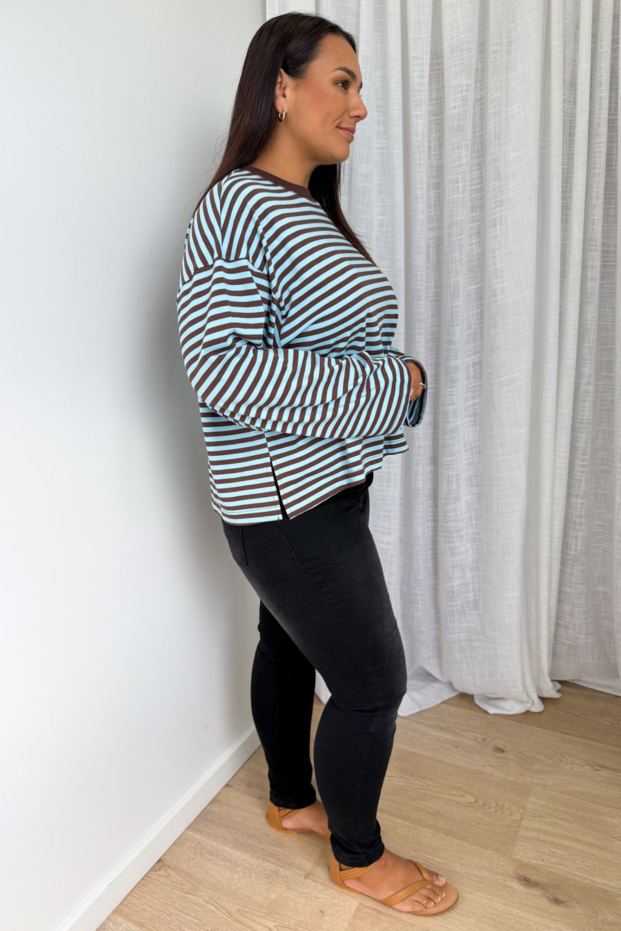 Chocolate Stripe