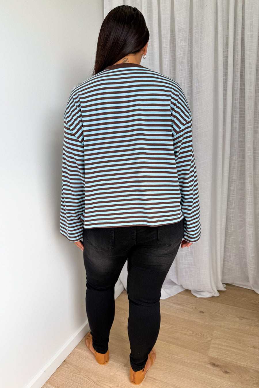 Chocolate Stripe