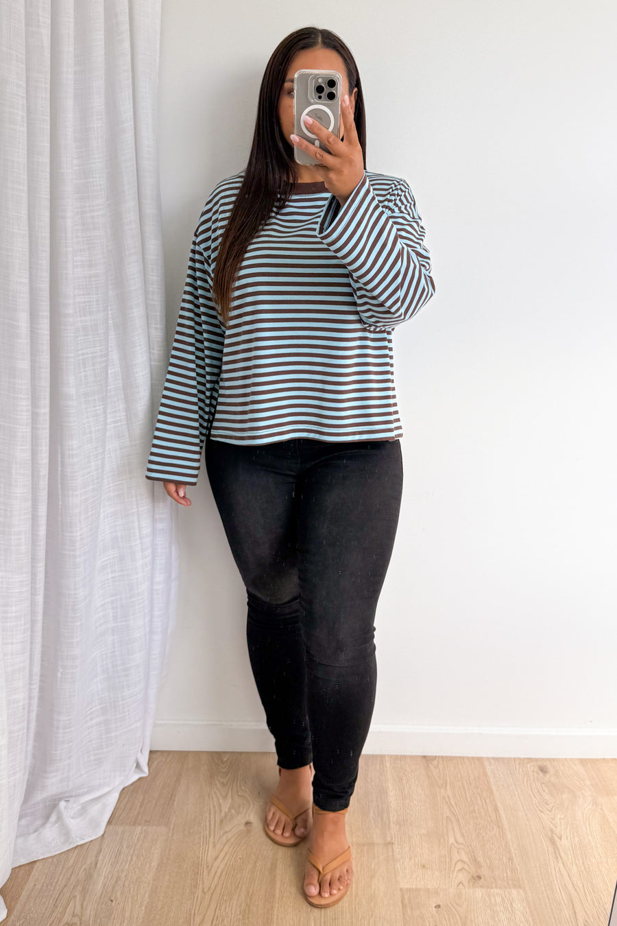 Chocolate Stripe