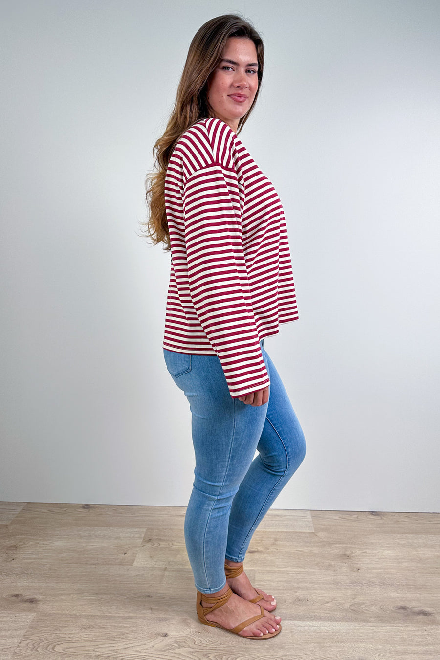 Red Black Stripe