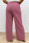 Burgundy Stripe