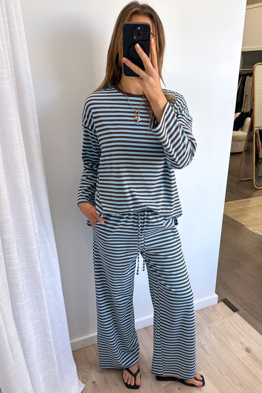 Chocolate Stripe