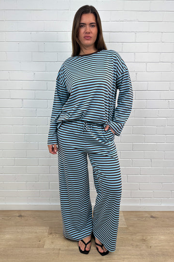 Chocolate Stripe: maria