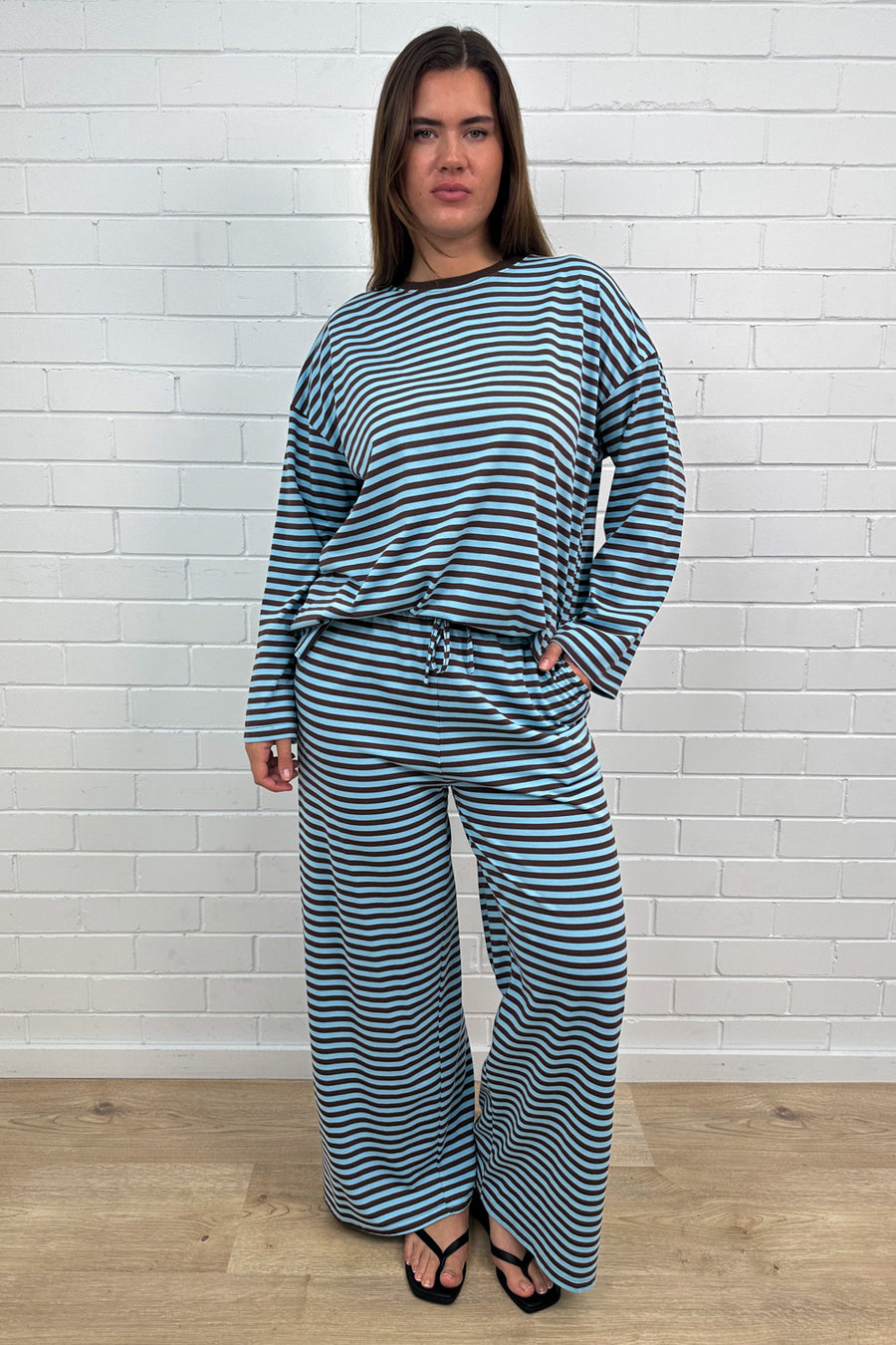 Chocolate Stripe