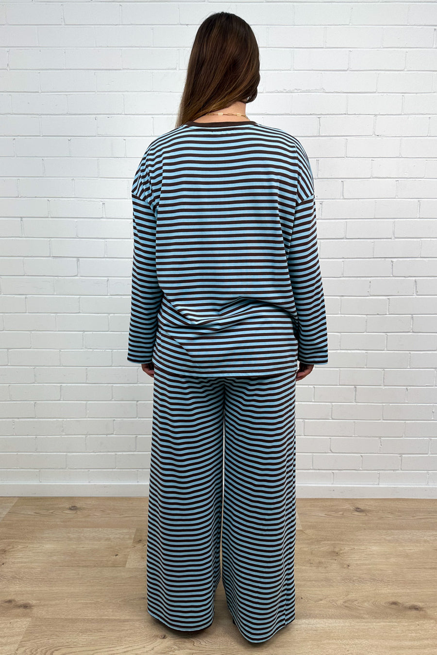 Chocolate Stripe