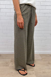 Washed Yellow Stripe