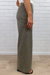 Washed Yellow Stripe