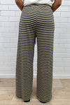Washed Yellow Stripe