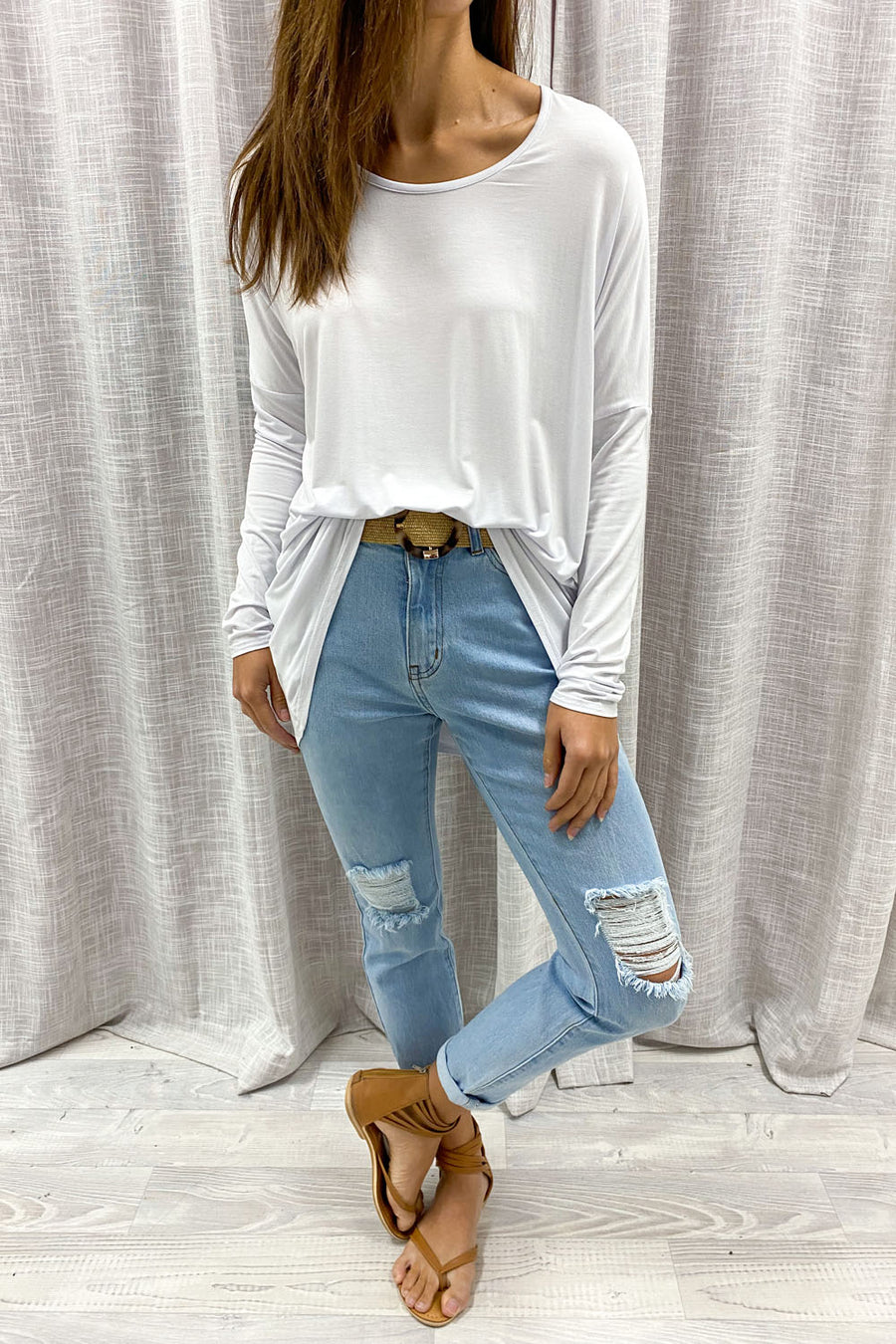 White