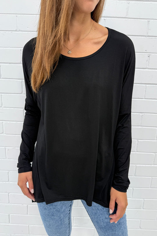 Black: kym
