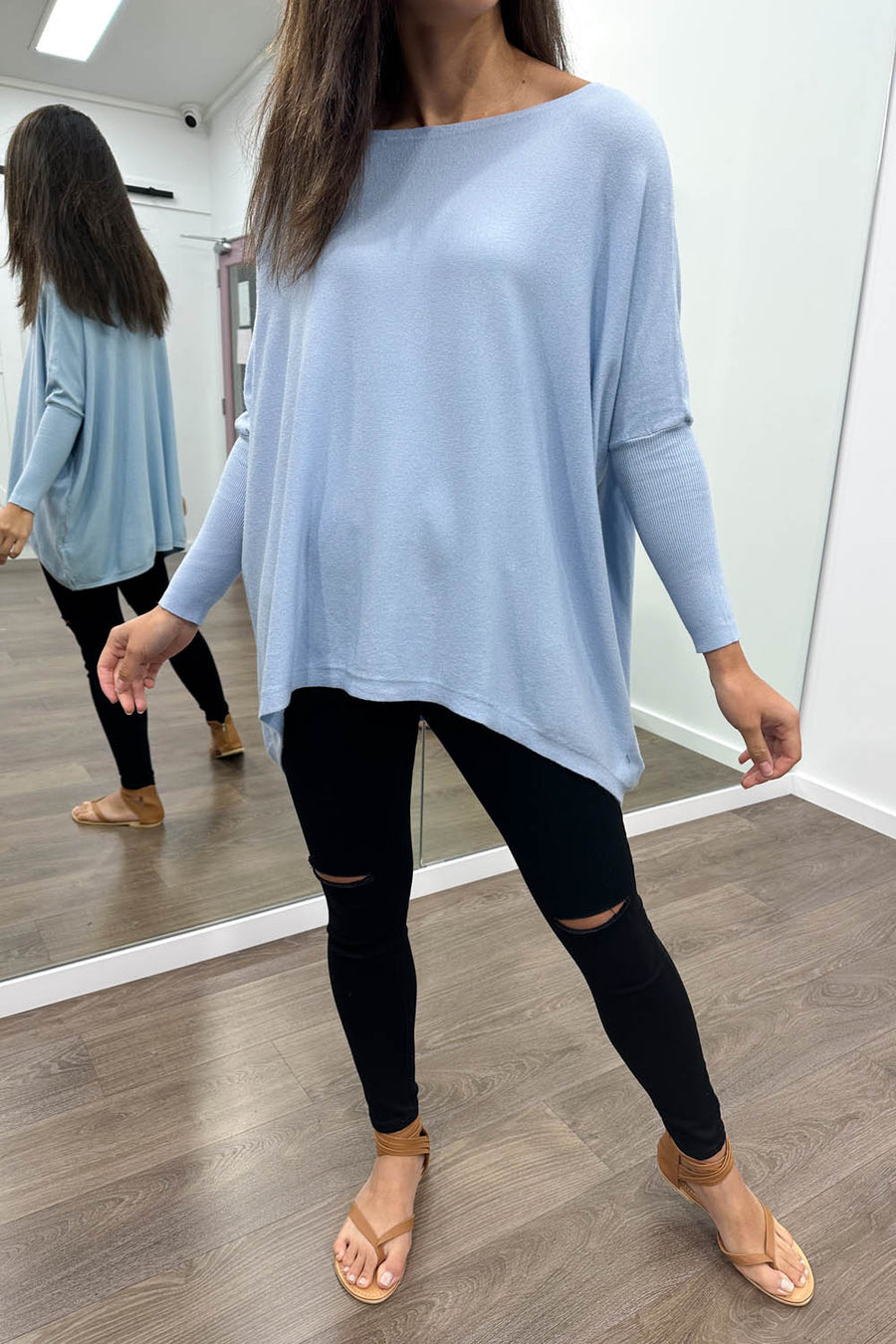Blue