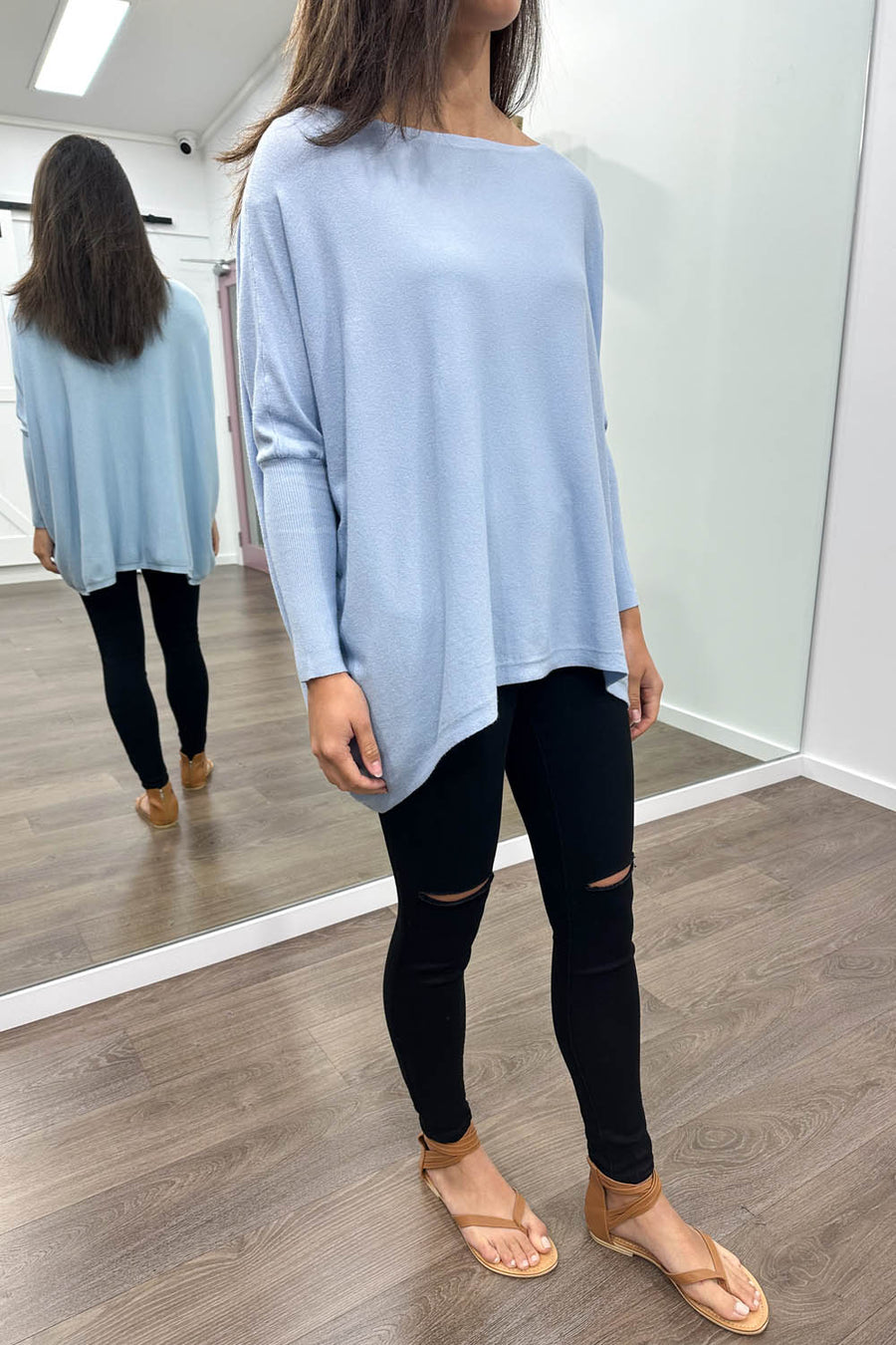 Blue