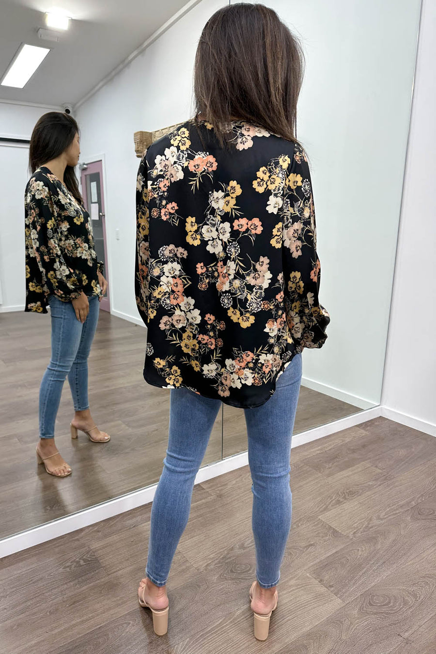 Black Floral