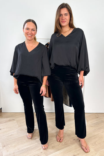 Black: 