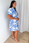 Blue Floral