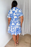 Blue Floral