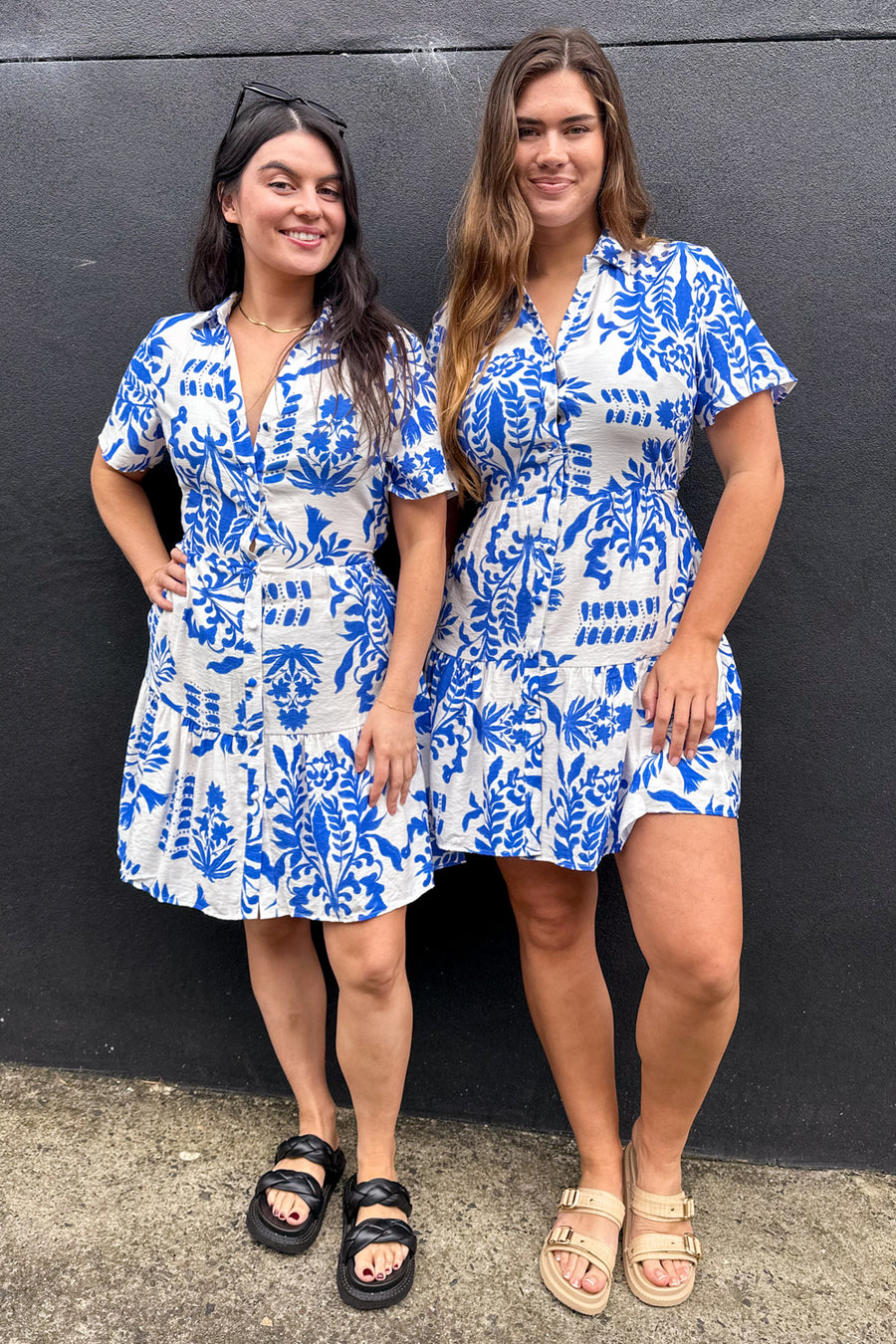 Blue Floral