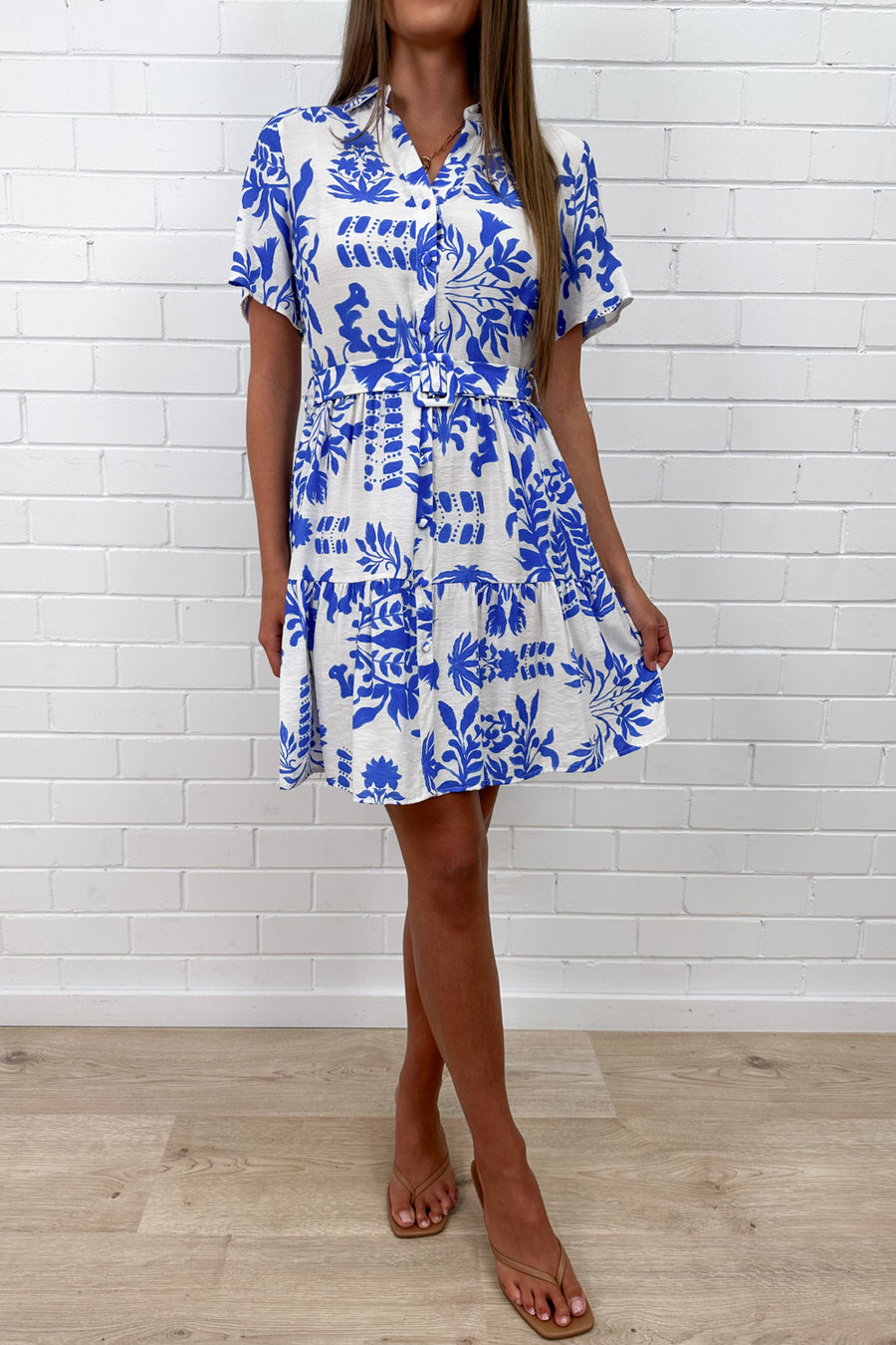 Blue Floral
